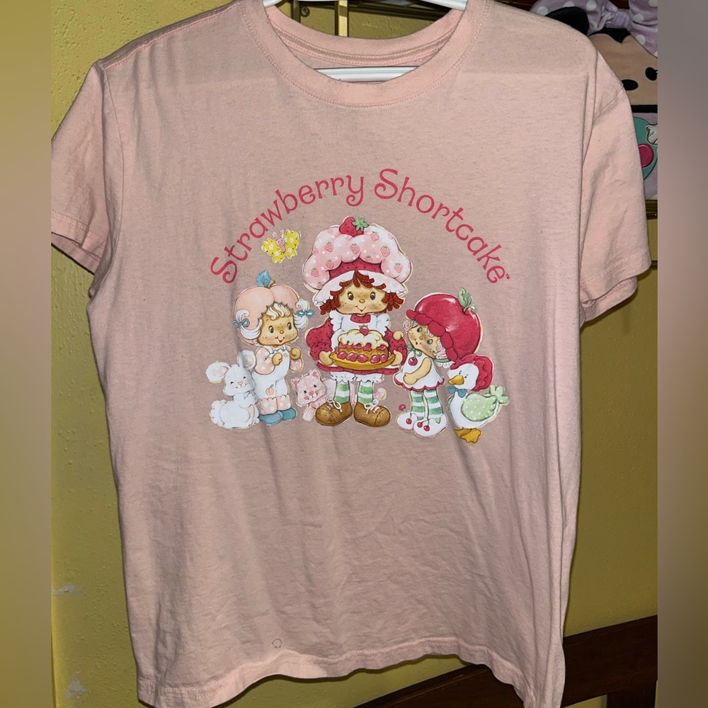 Strawberry Shortcake Pink Tee!